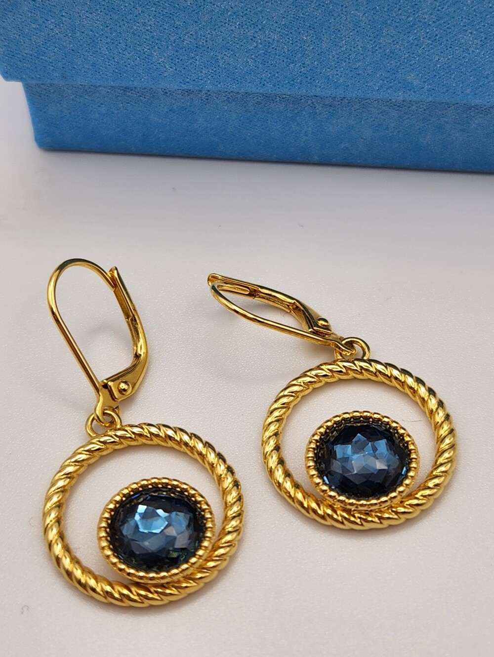 Touchstone Crystal Inner Beauty Earrings